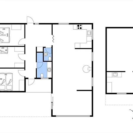 R614-rodvig-stevns-strandvaenget-1 Casa de Férias Rødvig